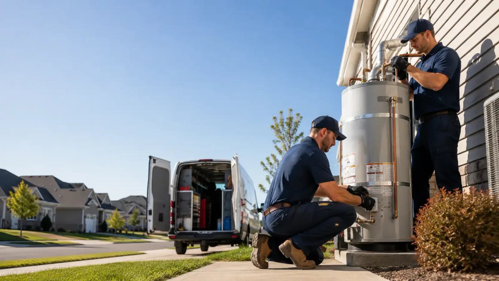 Water Heater Installation in Andover, NH